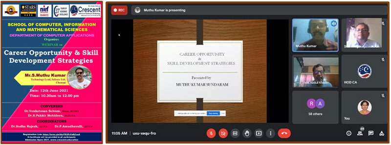 Career Opportunity and Skill Development Strategies