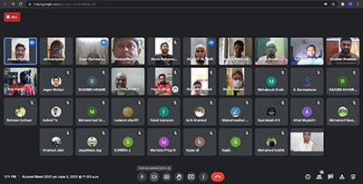 VIRTUAL ALUMNI MEET 2021