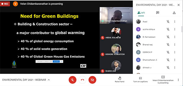 WORLD ENVIRONMENT DAY CELEBRATIONS