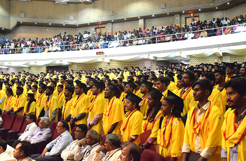 13th convocation