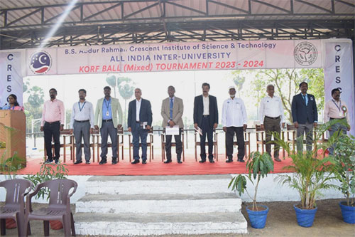 All India Inter University Korfball Mixed Tournament 2023 – 2024