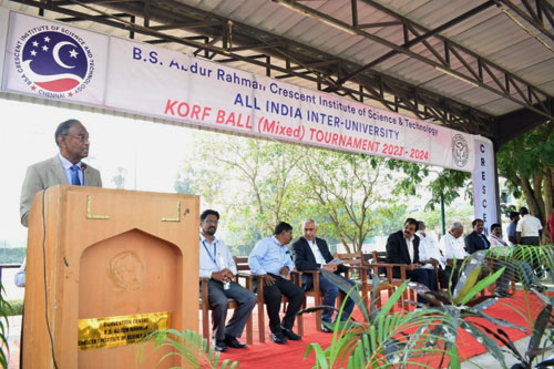 All India Inter University Korfball Mixed Tournament 2023 – 2024