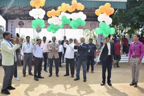 All India Inter University Korfball Mixed Tournament 2023 – 2024